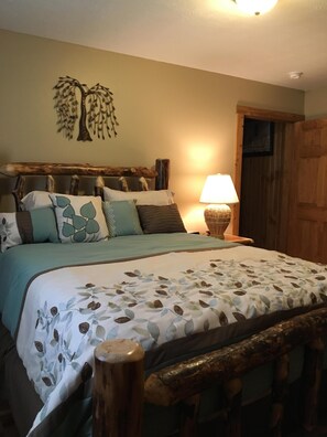 2 chambres, accès au Wi-Fi (inclus), literie fournie