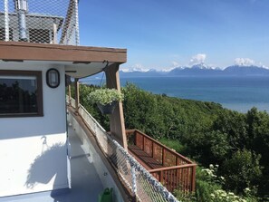 Property grounds - The Double Eagle Boat Cabin On Land (Homer)