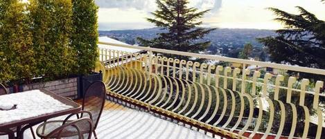 Opções para refeição ao ar livre