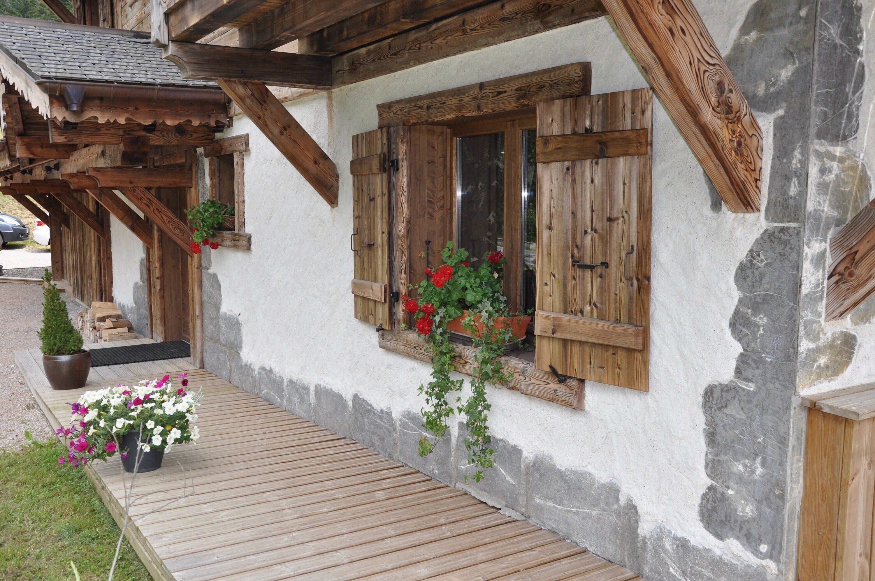 Détail de l’extérieur