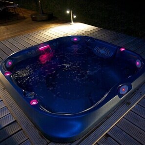 Bubbelpool utomhus