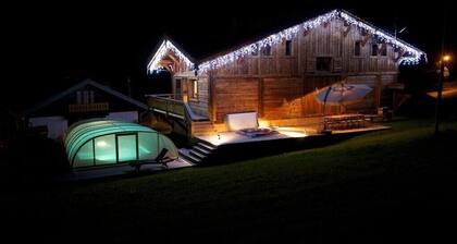 LUXURY CHALET IN MORZINE WITH POOL