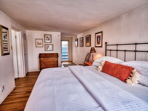 1 Schlafzimmer, BĂŒgeleisen/BĂŒgelbrett, kostenloses WLAN, BettwĂ€sche