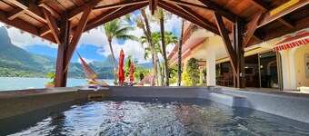 Magnificent property with Jacuzzi and private dock