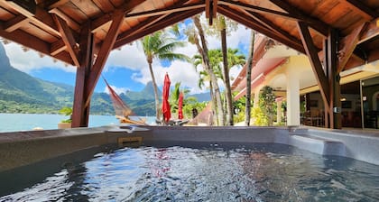 Magnificent property with Jacuzzi and private dock