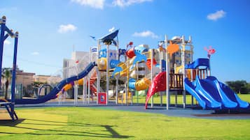 Children's play area - outdoor