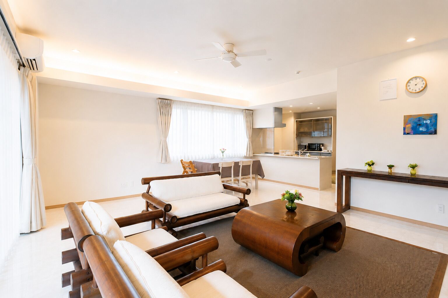 Appartamento Comfort | Area soggiorno | TV a schermo piatto