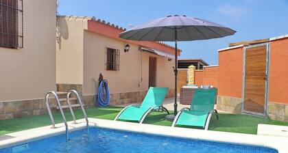 Villa Sultan avec piscine privée et WiFi