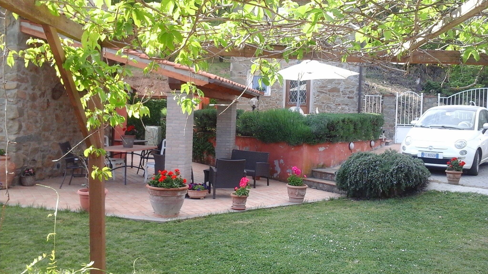 Ristorazione all'aperto