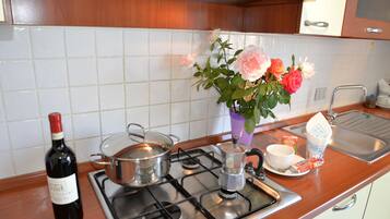 Refrigerador, horno, placa de cocina, lavavajillas