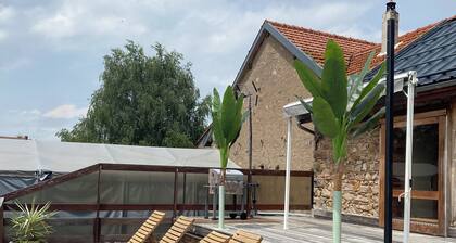 Belle Epoque caravans of Saint-Pardoux- 63440 4 places