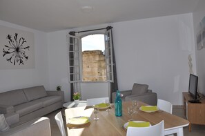 Interior - Holiday in Arles: Apartment with exceptional view of the Théâtre Antique (Arles)