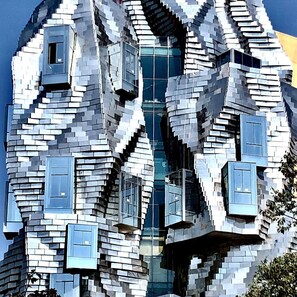 Exterior - Holiday in Arles: Apartment with exceptional view of the Théâtre Antique (Arles)