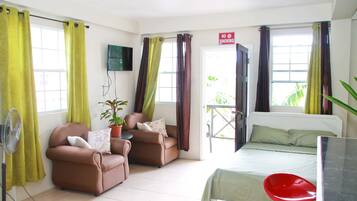 Grand Studio | Individually decorated, individually furnished, laptop workspace