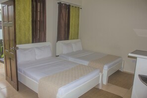 Individually decorated, individually furnished, laptop workspace - Operative Car Rental & La Porsuette Inn (Gros Islet)