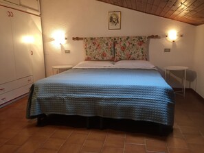 1 bedroom, iron/ironing board, free WiFi, bed sheets - Two-room attic apartment in Mary House with balcony and garden and lake view (brenzone)