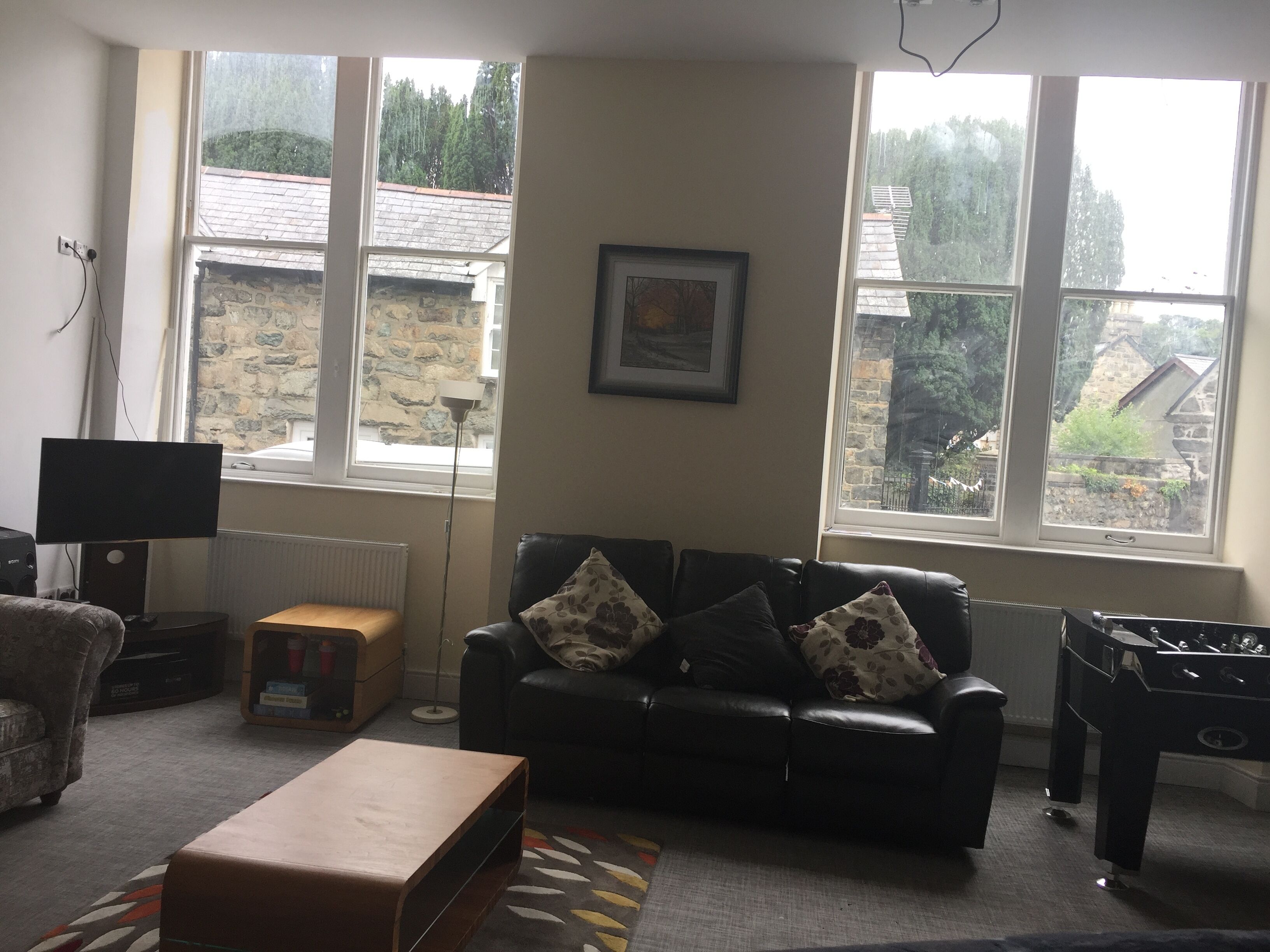 Área de sala de estar