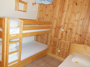 3 bedrooms, free WiFi