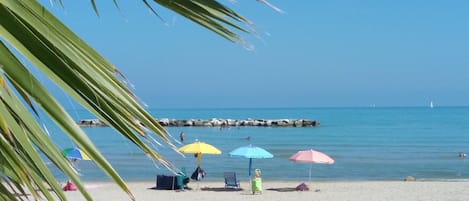 Una spiaggia nelle vicinanze