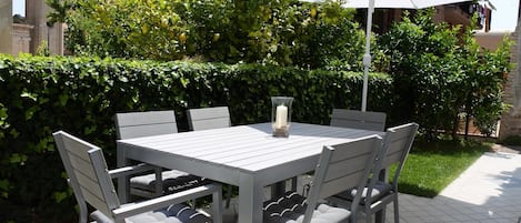 Restauration en plein air