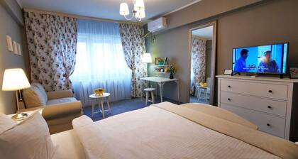 APPARTEMENT DE LUXE DECO LUMINEUX PROCHE CENTRE COMMERCIAL MALL METRO & COMMODITĂS