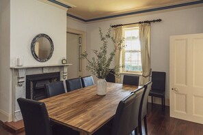 Dining - CLAYFIELD HOMESTEAD - rustic country accommodation (Bishopsbourne)