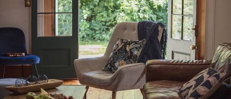 Televisor intel·ligent, llar de foc, Netflix i llibres