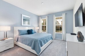 5 Schlafzimmer, Bügeleisen/Bügelbrett, kostenloses WLAN, Bettwäsche