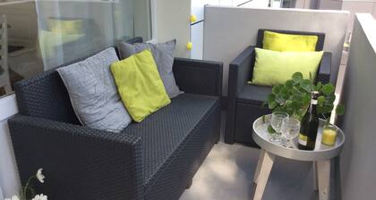 2-Zimmer-Stadtapartment am Park, zentral und doch ruhig & im Grünen