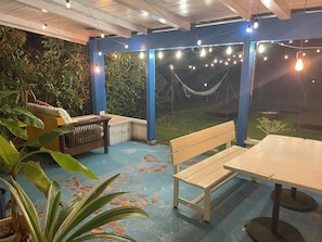 Basic Villa | Terrace/patio - Retreat House IPE (Nago)