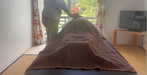 Massage - Retreat House IPE (Nago)