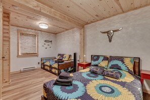 1 多间卧室、办公桌、熨斗/熨衣板、WiFi