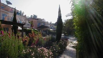 Enceinte de lâhĂ©bergement