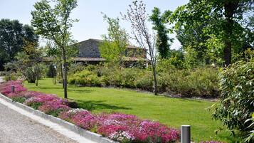 Áreas de la propiedad