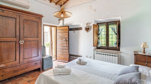 House in the Cortona countryside