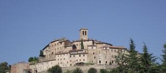 Casa rural en la campiña toscana 