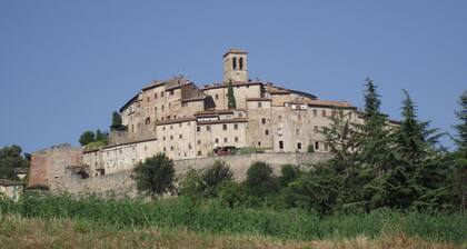 Farmhouse in the Tuscan countryside
