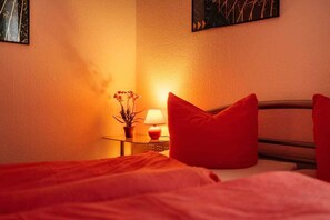 1 chambre, Wi-Fi gratuit, draps fournis