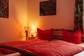 1 Schlafzimmer, kostenloses WLAN, Bettwäsche