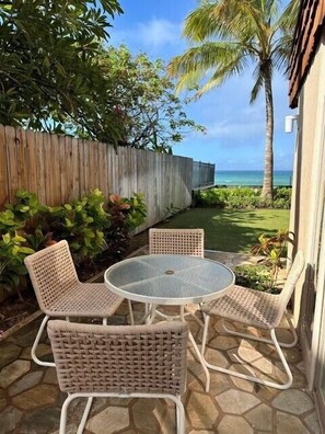 Restauration en plein air