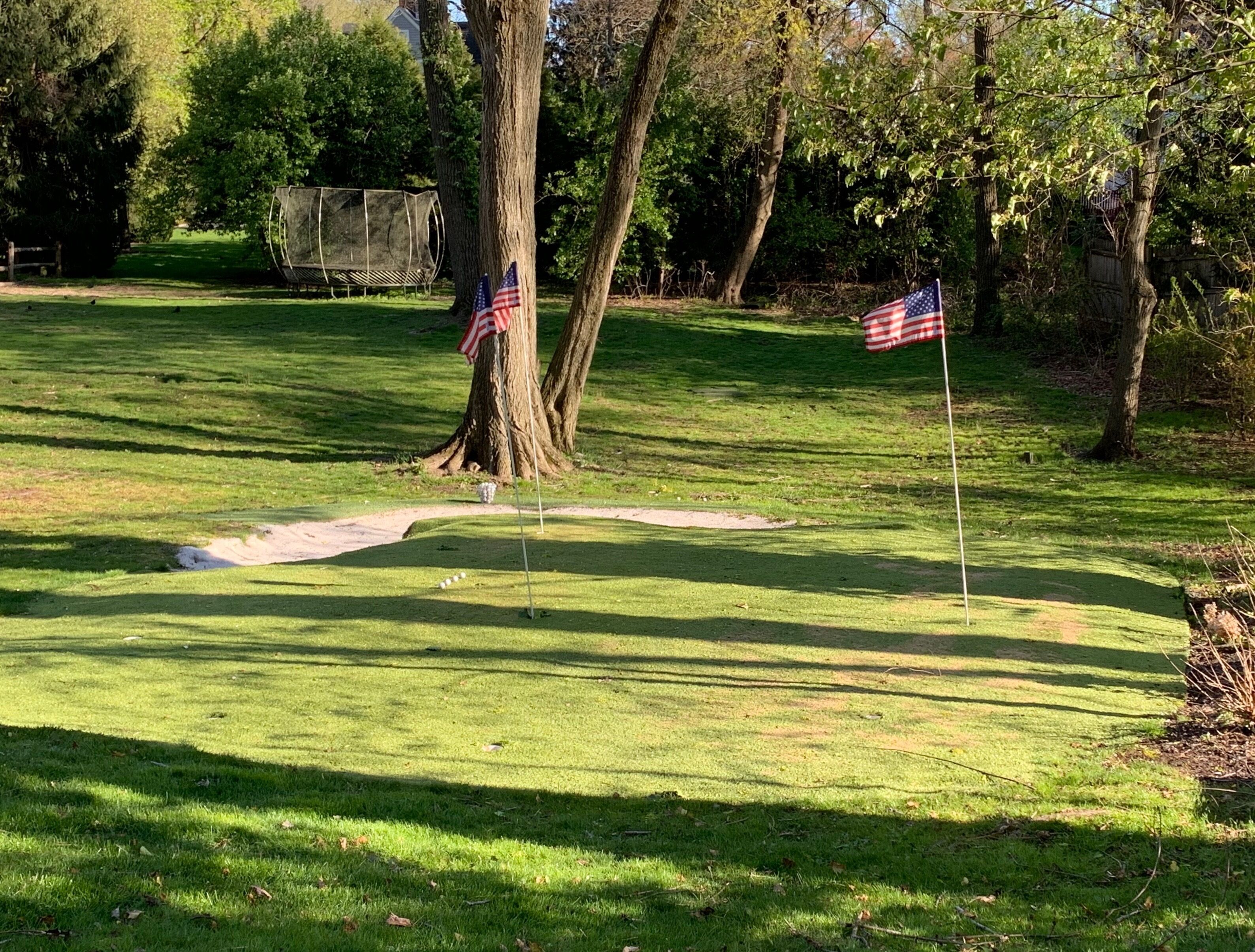 Chipping green