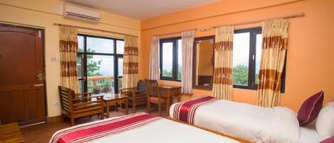 1 chambre, Wi-Fi, literie fournie