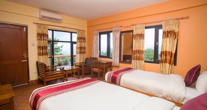 Mountain View Room, High Floored, Ac, 24hr hot shower