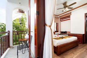 Kamar Double Superior | Pemandangan dari kamar