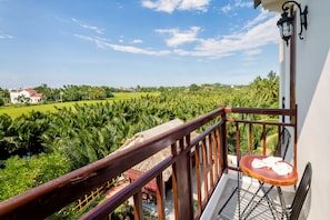 Vista desde la habitación