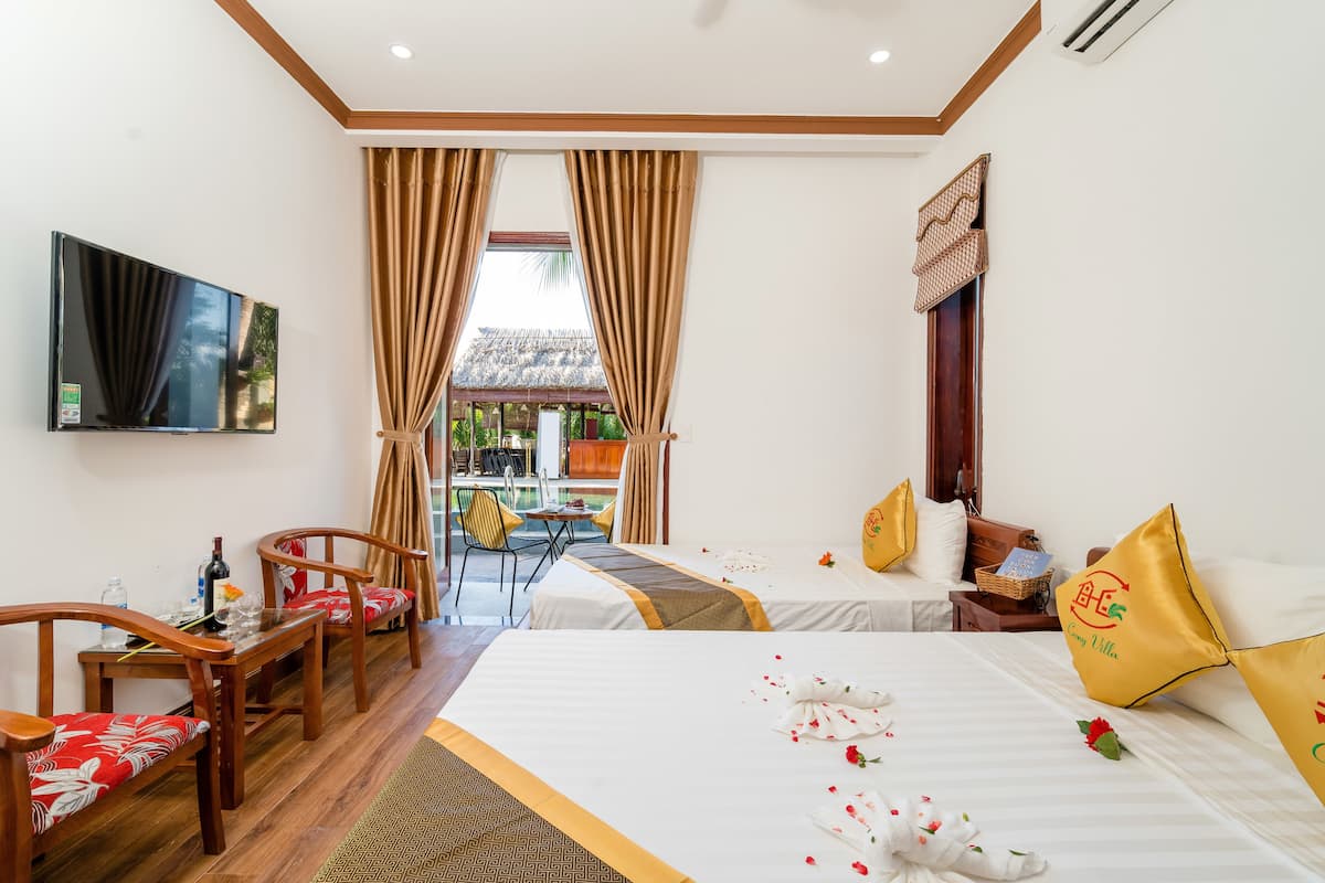 1 habitación, ropa de cama de alta calidad y minibar