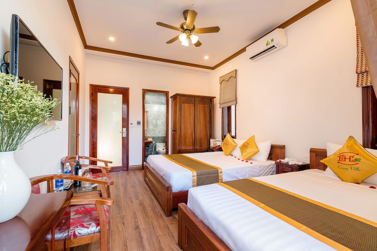 1 habitación, ropa de cama de alta calidad y minibar