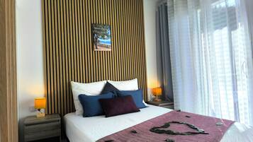1 chambre, fer et planche Ă repasser, Wi-Fi gratuit