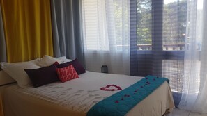 1 bedroom, iron/ironing board, free WiFi