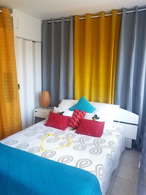 1 bedroom, iron/ironing board, free WiFi